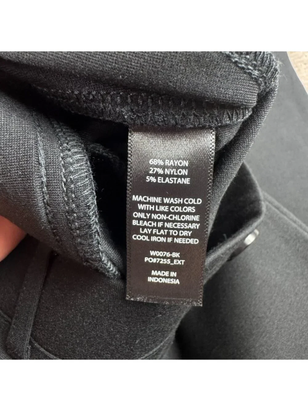 Betabrand Straight Leg Classic Dress Pant Yoga Pant Medium Petite Polished Work
